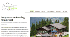 Desktop Screenshot of brandegg.ch