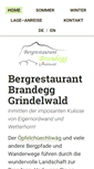 Mobile Screenshot of brandegg.ch